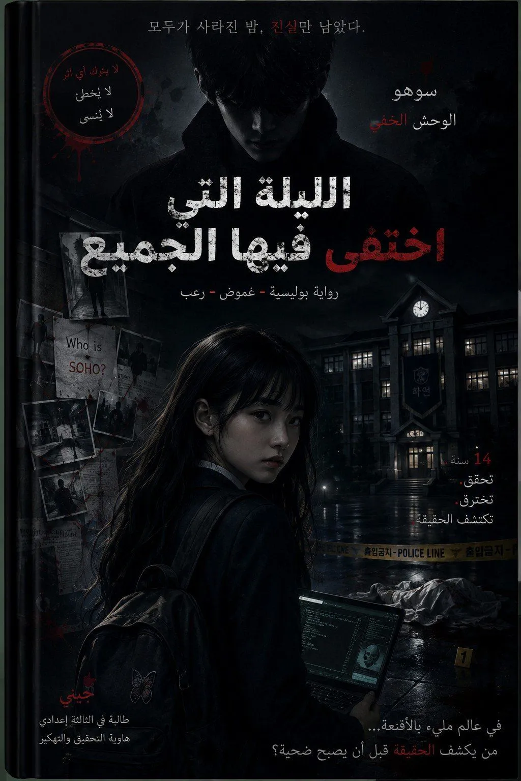 Alayla Alati i5tafa fiha aljami3