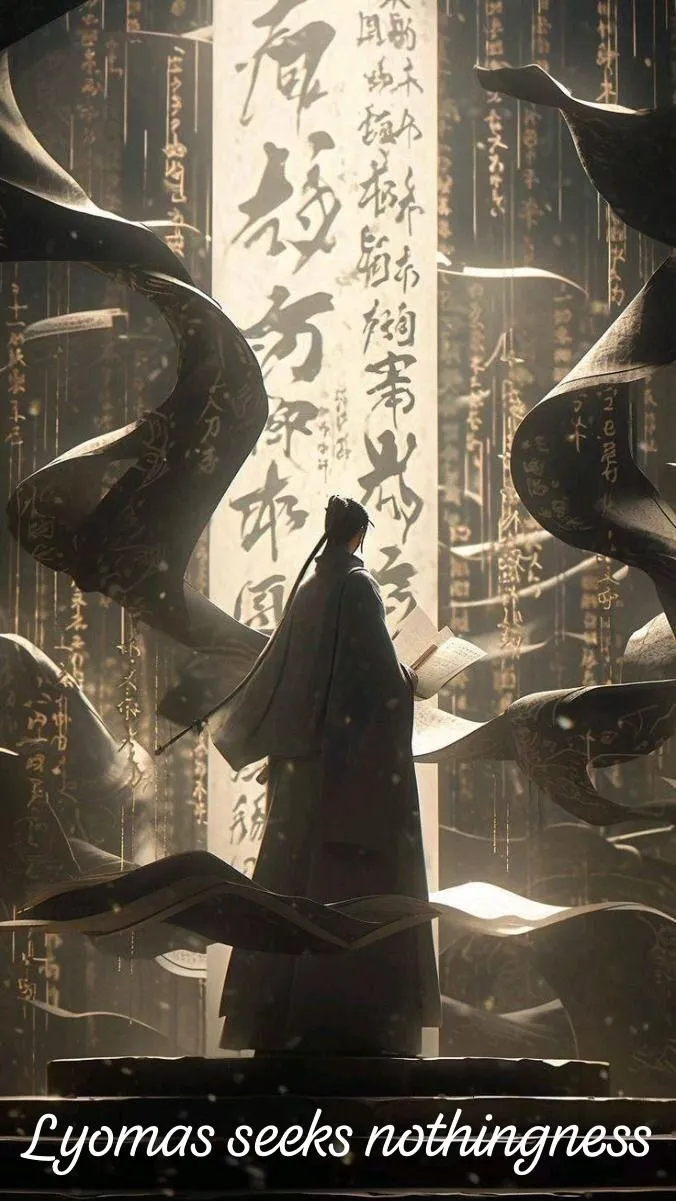 Lyomas seeks nothingness