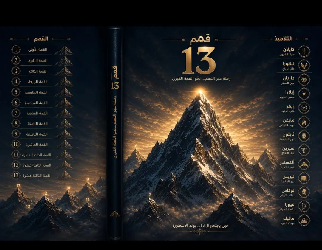 الالميذ الثالث عشر للسيادي الأول