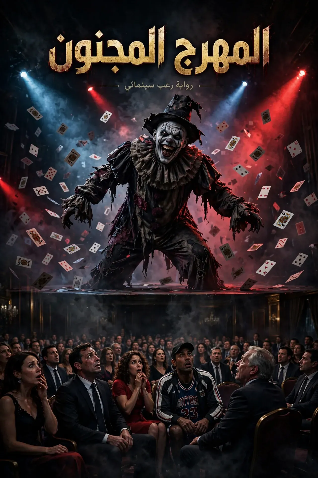 crazy clown