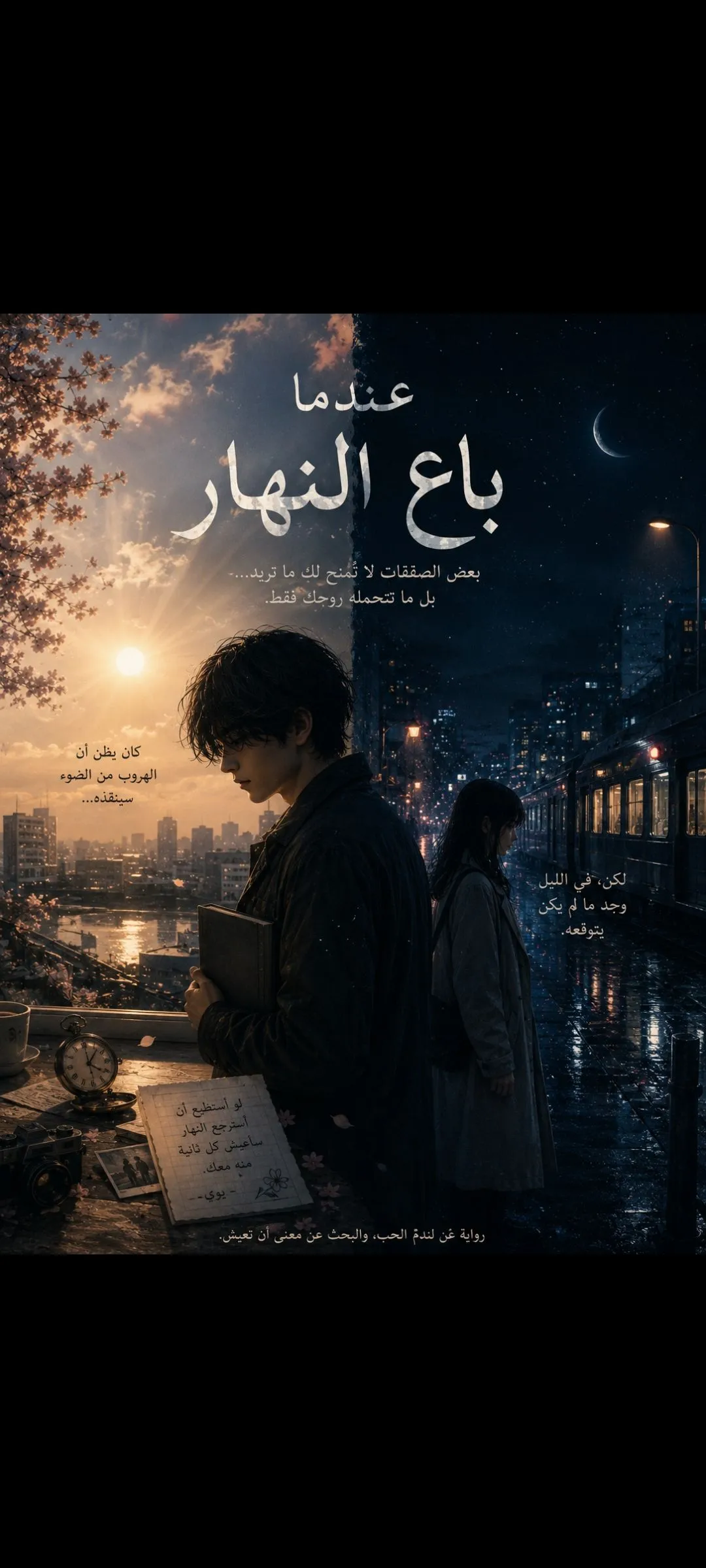 عندما باع النهار